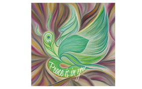 Peace is in you - English